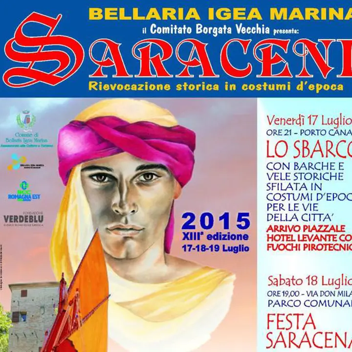 XIII edizione LO SBARCO DEI SARACENI