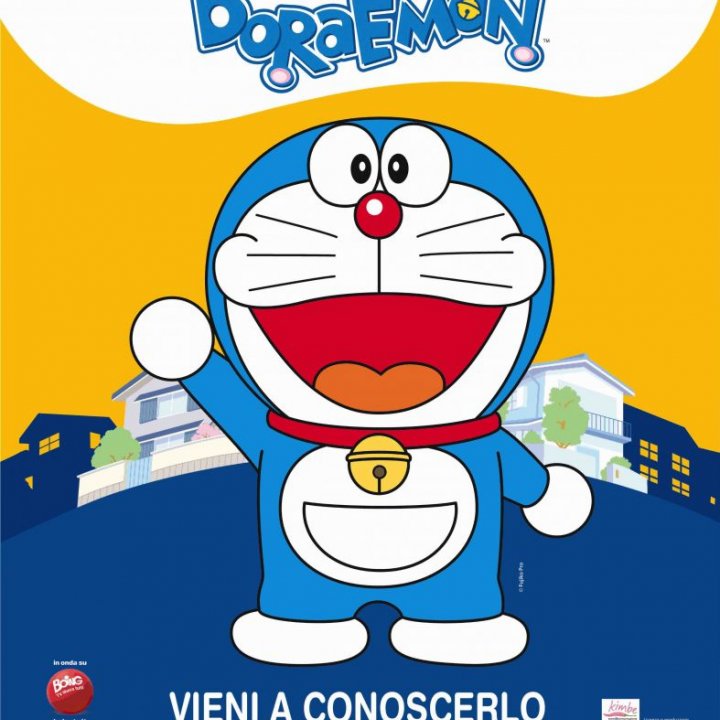 VIENI A CONOSCERE DORAEMON