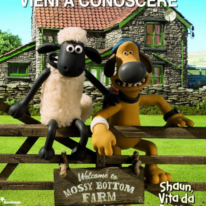 VIENI A CONOSCERE SHAUN THE SHEEP - RIMANDATO