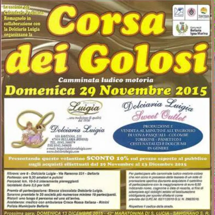 CORSA DEI GOLOSI