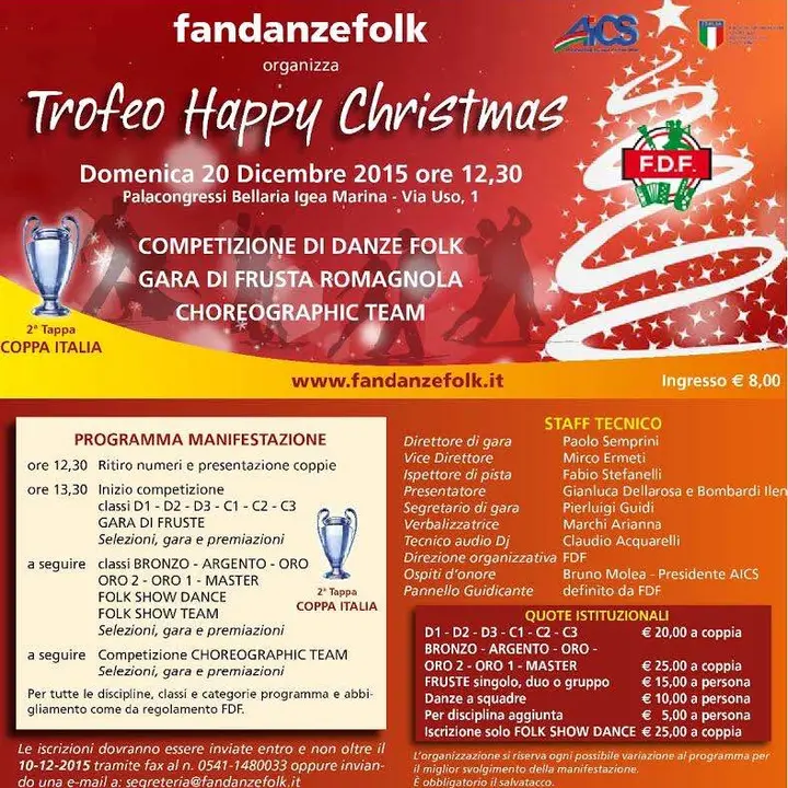 TROFEO HAPPY CHRISTMAS