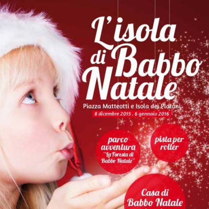 INAUGURAZIONE ISOLA DI BABBO NATALE INAUGURAZIONE ISOLA DI BABBO NATALE
