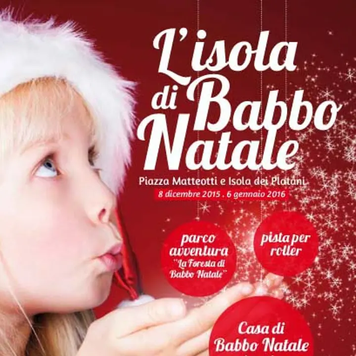 INAUGURAZIONE ISOLA DI BABBO NATALE