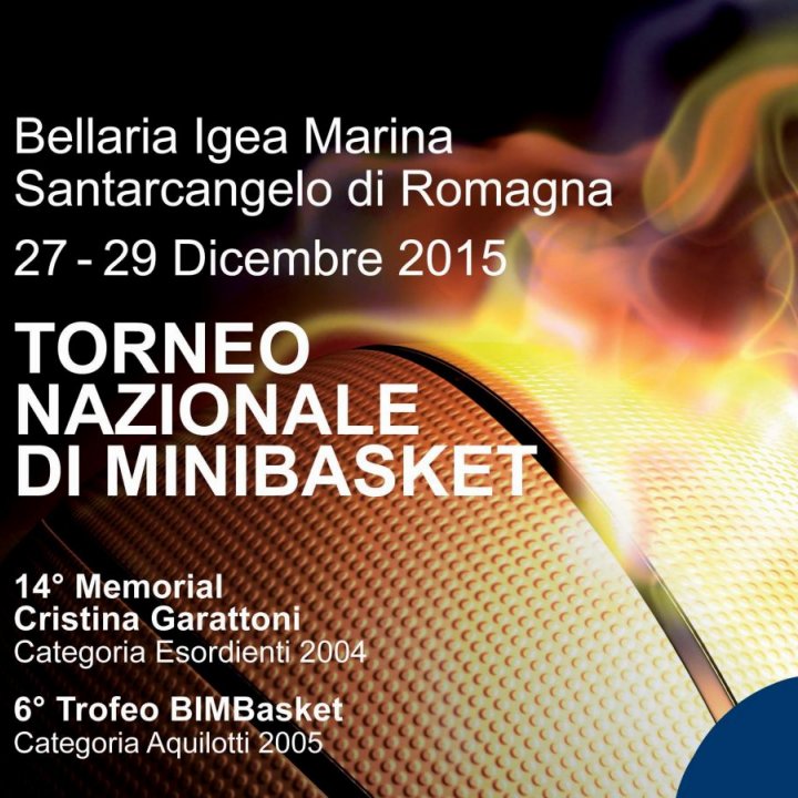 TORNEO NAZIONALE MINIBASKET