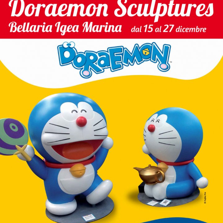 DORAEMON SCULPTURES