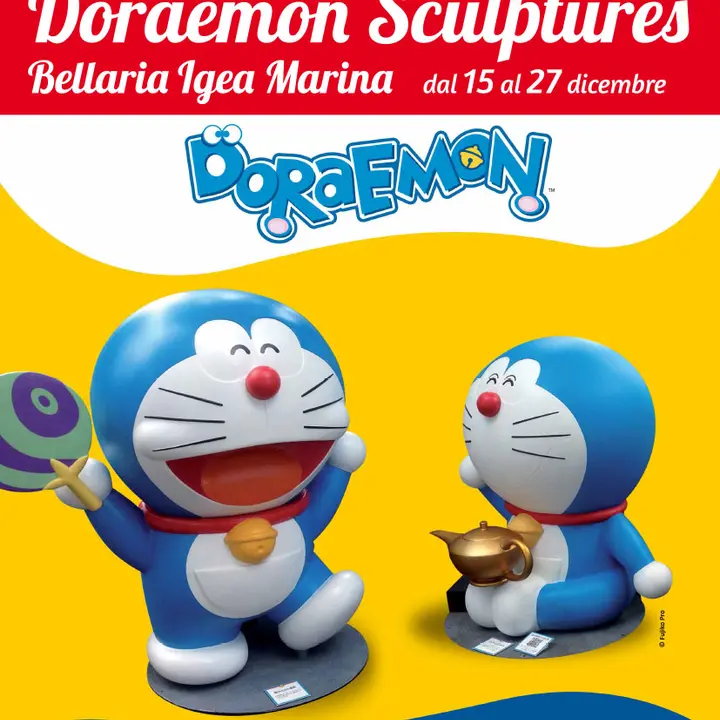 DORAEMON SCULPTURES