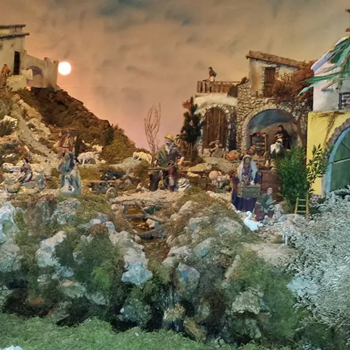 PRESEPE ARTISTICO ANIMATO