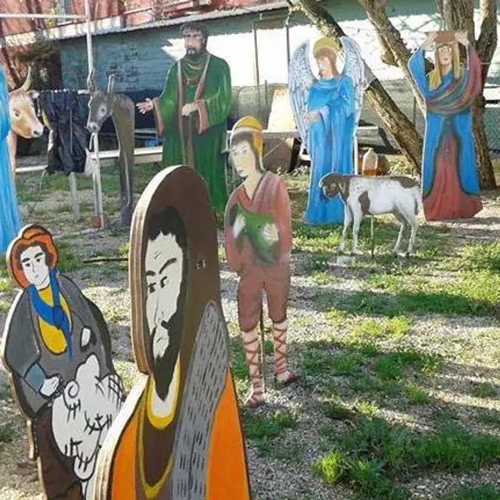 IL PRESEPE DEI DIPORTISTI