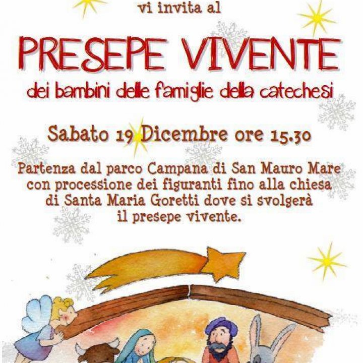 PRESEPE VIVENTE PRESEPE VIVENTE