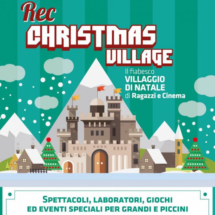 REC CHRISTMAS VILLAGE REC CHRISTMAS VILLAGE