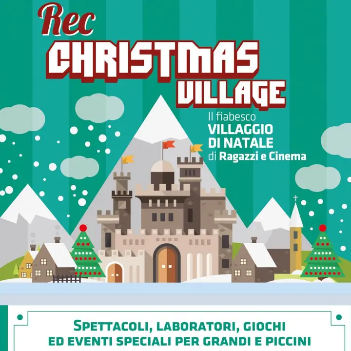 REC CHRISTMAS VILLAGE