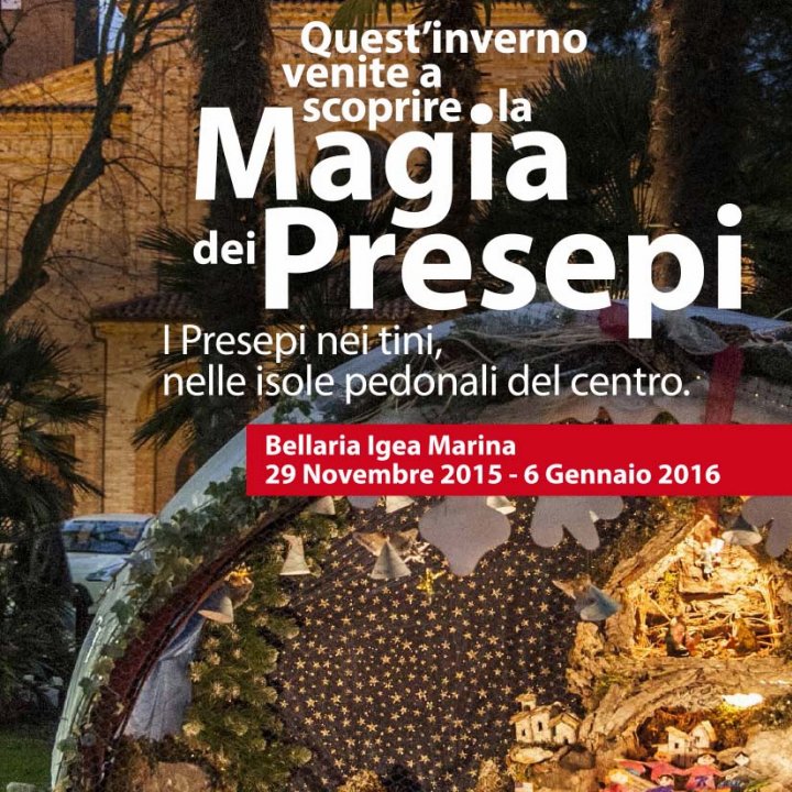 I PRESEPI NEI TINI I PRESEPI NEI TINI