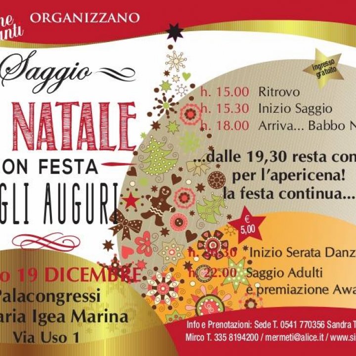 SAGGIO DI NATALE SIRENE DANZANTI