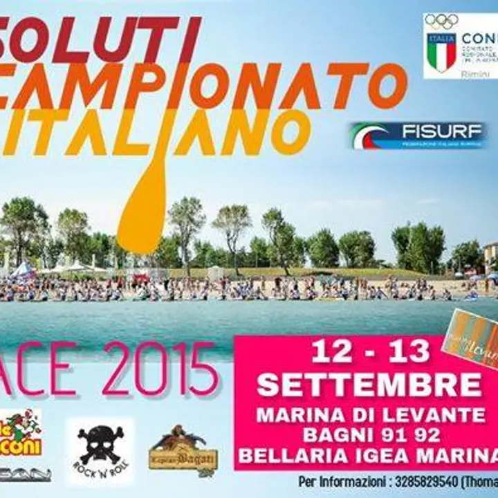 CAMPIONATO ITALIANO SUP RACE