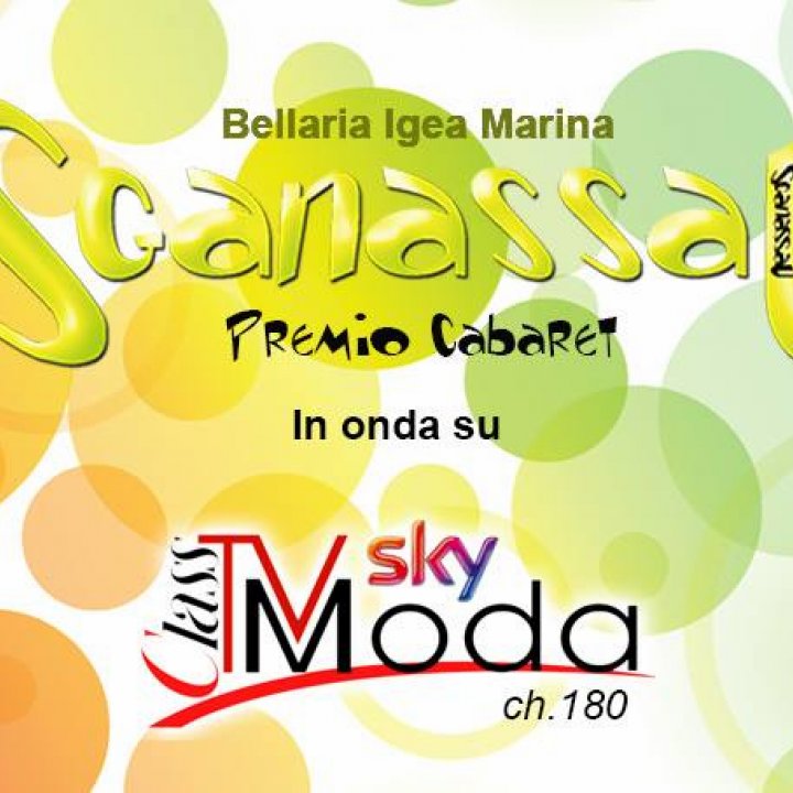 Finale Sganassau Cabaret su SKY