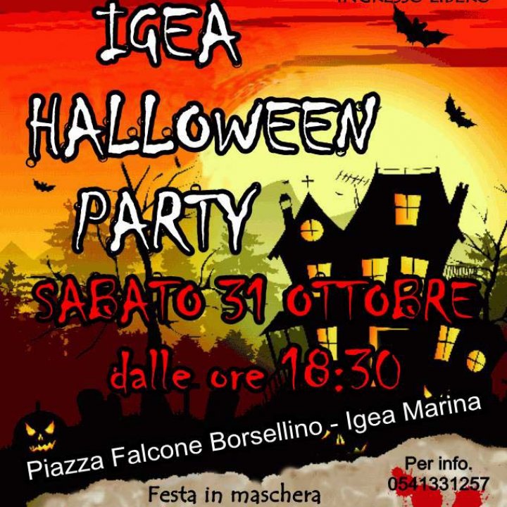 IGEA HALLOWEEN PARTY