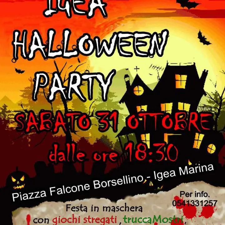 IGEA HALLOWEEN PARTY