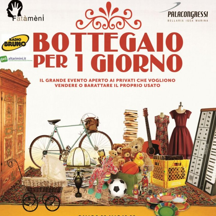 BOTTEGAIO PER 1 GIORNO