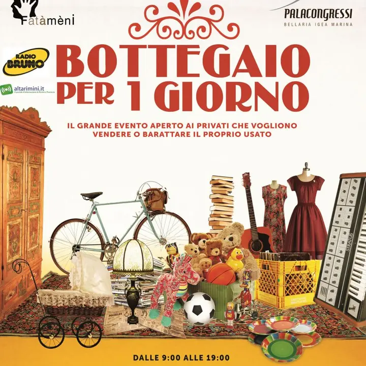 BOTTEGAIO PER 1 GIORNO