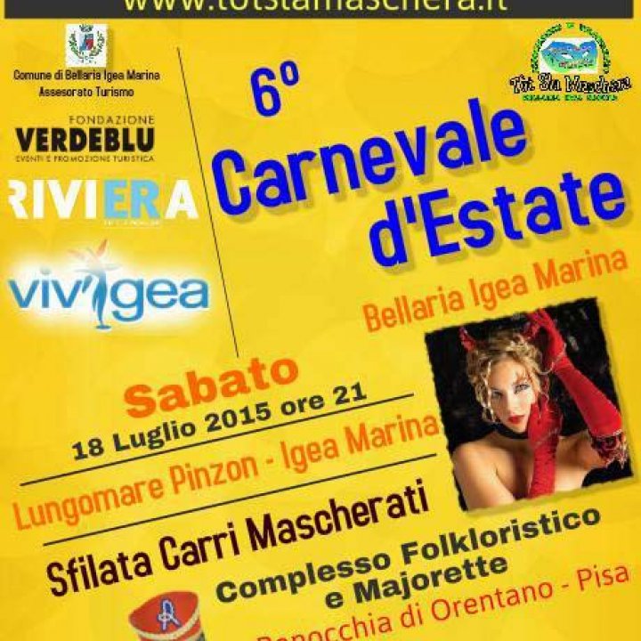 6^ Carnevale d'estate