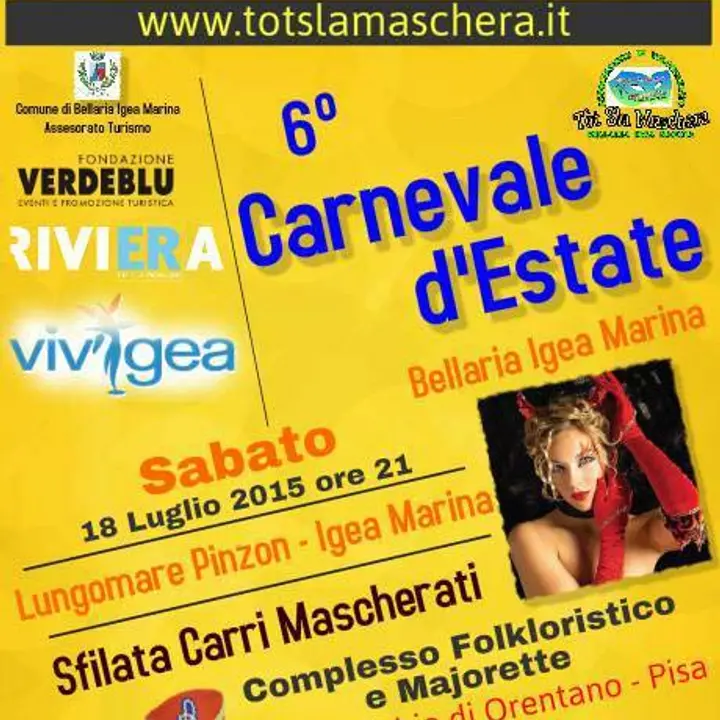 6^ Carnevale d'estate