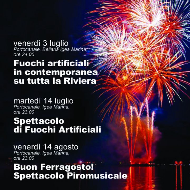 SPETTACOLO DI FUOCHI ARTIFICIALI