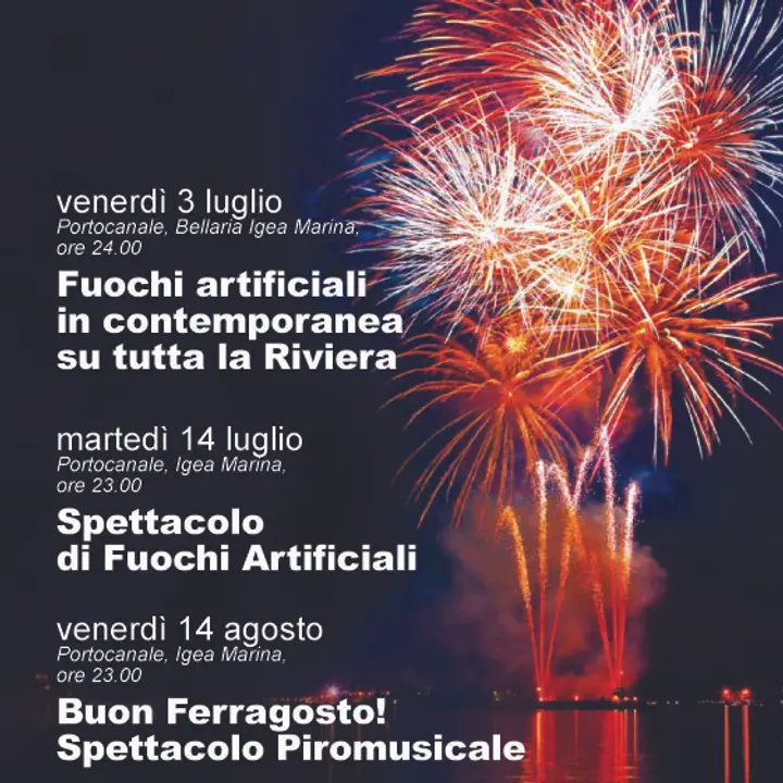 SPETTACOLO DI FUOCHI ARTIFICIALI