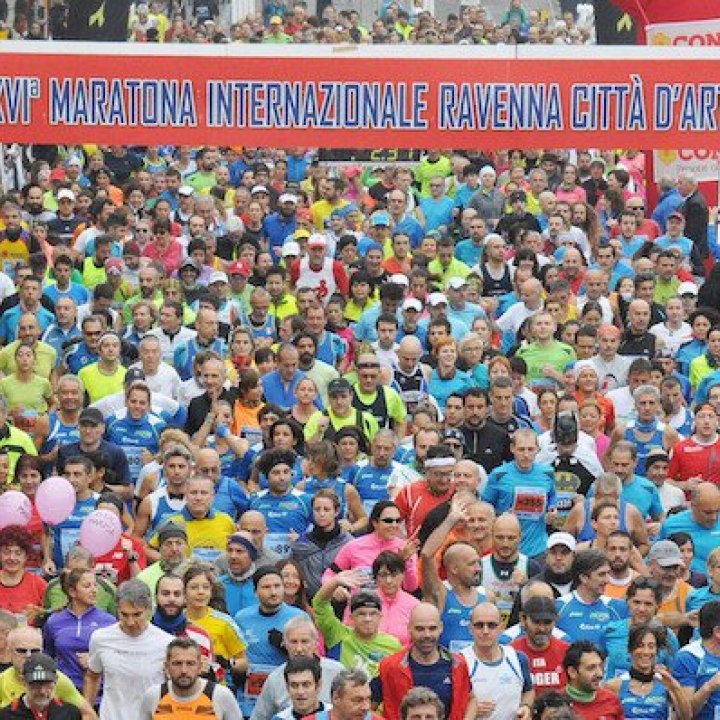 XVII MARATONA INTERNAZIONALE RAVENNA CITTA' D'ARTE