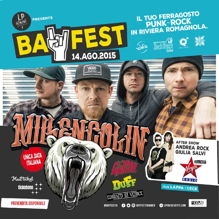 BAYFEST - MILLENCOLIN IN CONCERTO