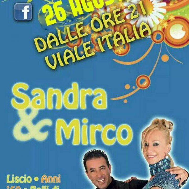 SI BALLA CON SANDRA E MIRCO