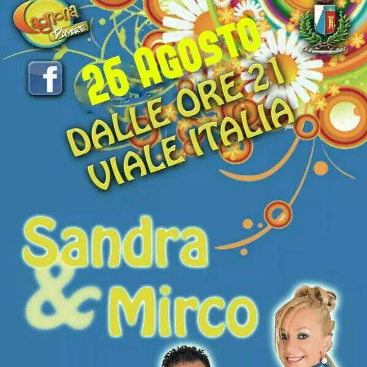 SI BALLA CON SANDRA E MIRCO