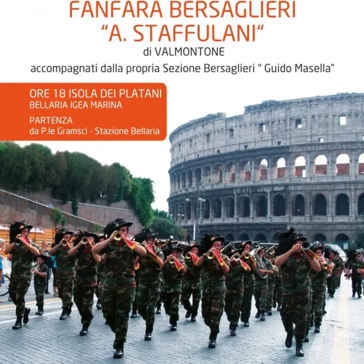 Concerto Itinerante Fanfara Bersaglieri "A. Stuffolani"