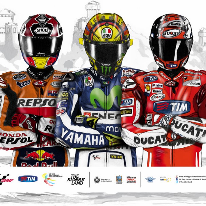 MOTO GP GRAN PREMIO DI SAN MARINO E DELLA RIVIERA DI RIMINI