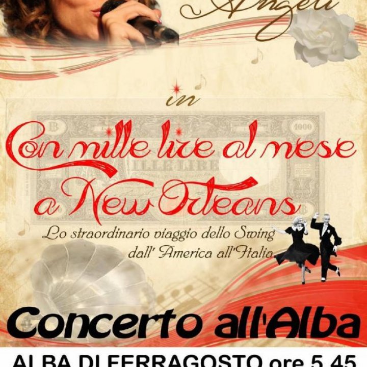 CONCERTO ALL'ALBA 15 AGOSTO 2015