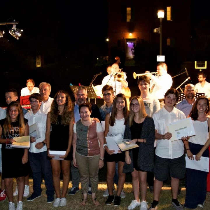 CONSEGNA BORSE DI STUDIO "NEVIO MORRI" 29 LUGLIO 2015