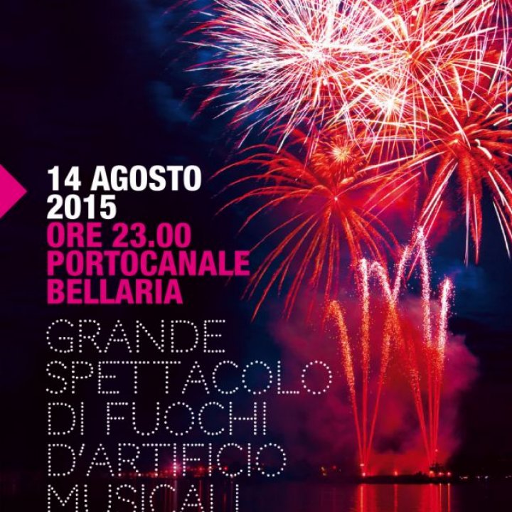 FUOCHI D'ARTIFICIO MUSICALI 14 AGOSTO 2015