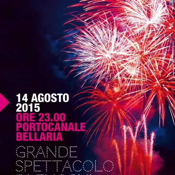 FUOCHI D'ARTIFICIO MUSICALI 14 AGOSTO 2015