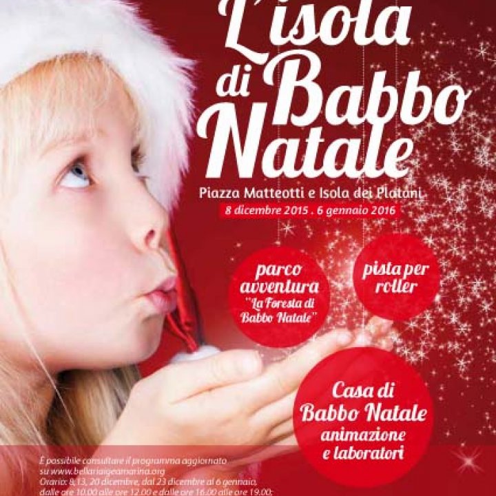 ISOLA DI BABBO NATALE 08 Decembre 2015