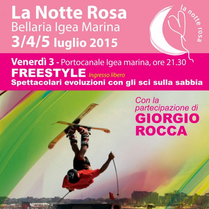LA NOTTE ROSA 3-4-5 LUGLIO 2015