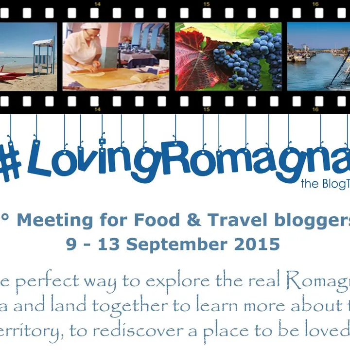 #LOVINGROMAGNA BLOG TOUR 09 SET 2015 - 13 SET 2015