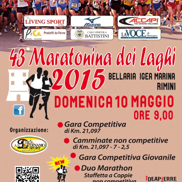 MARATONINA DEI LAGHI 10 maggio 2015