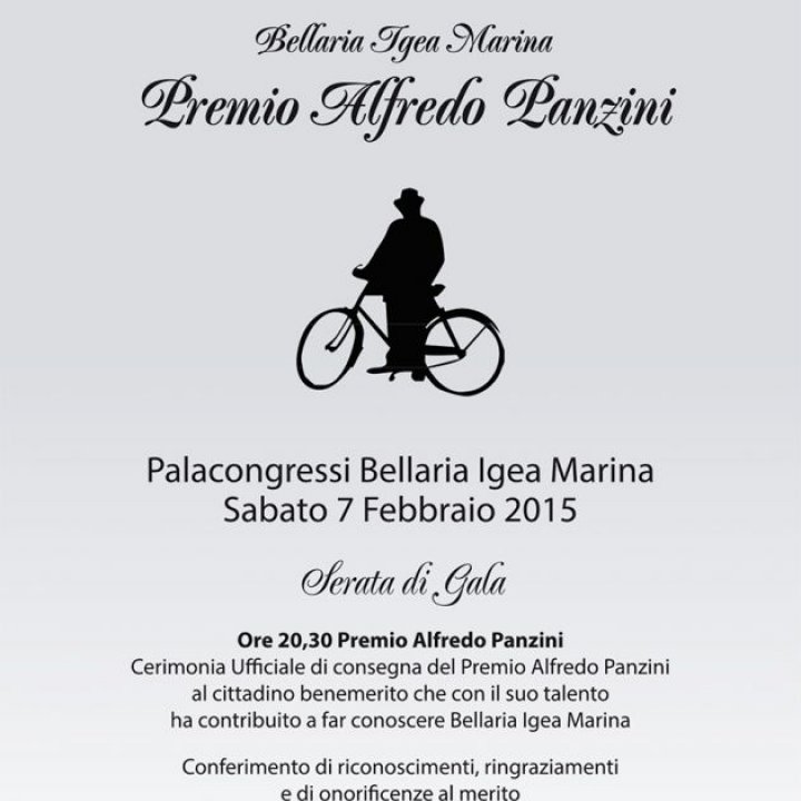 Premio Alfredo Panzini 7 febbraio 2015