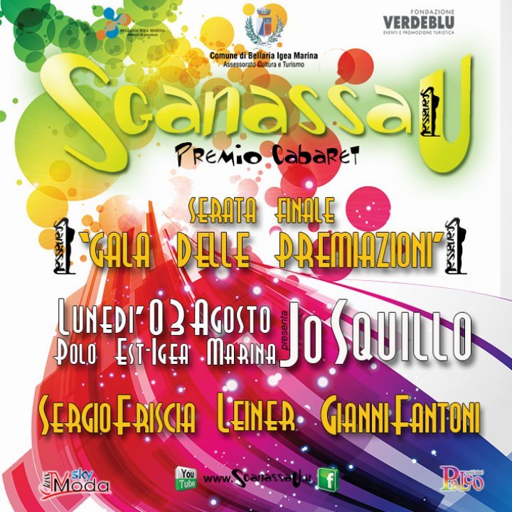 PREMIO SGANASSAU PREMIAZIONI 03 August 2015