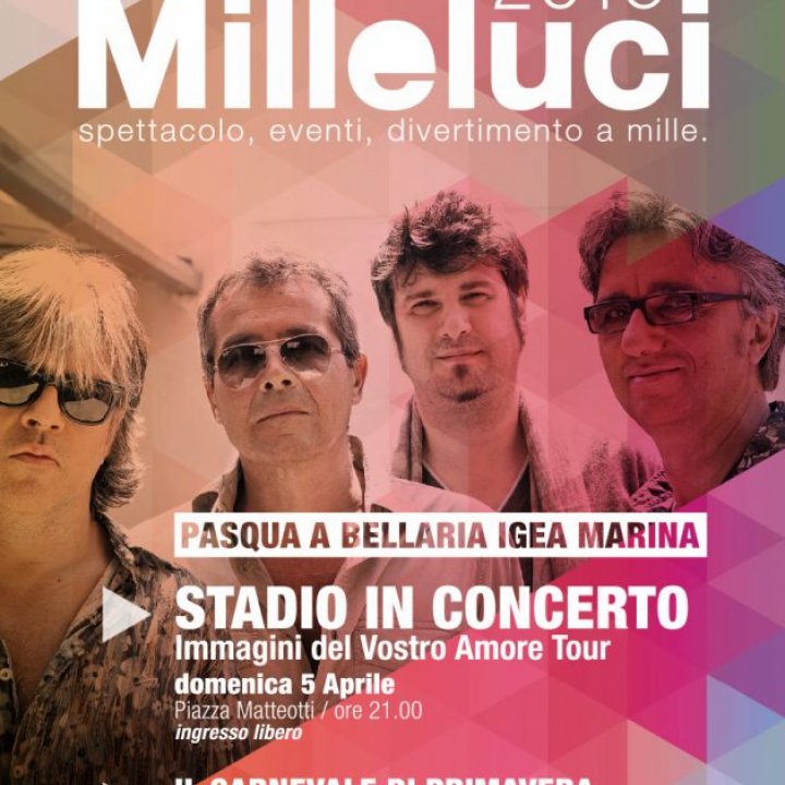 STADIO IN CONCERTO 5 aprile 2015