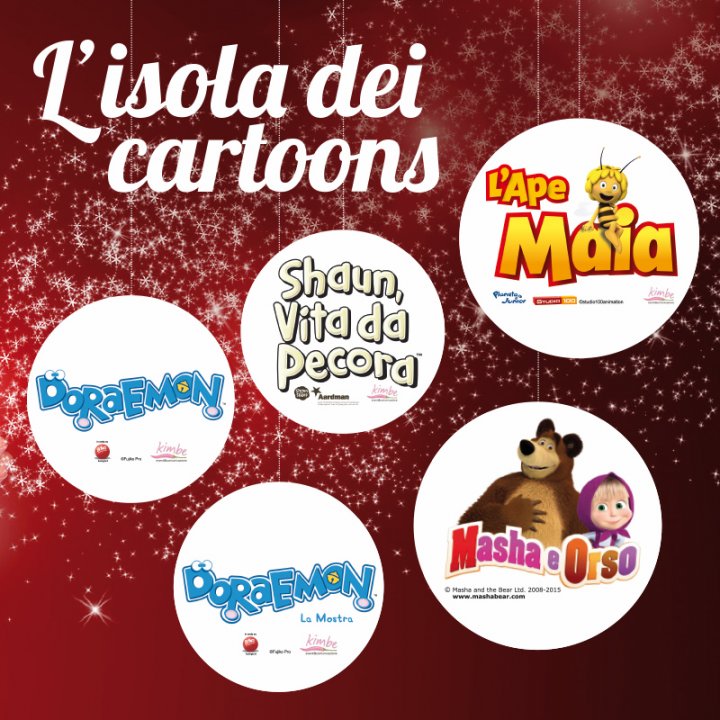 L'ISOLA DEI CARTOONS 20 Decembre 2015