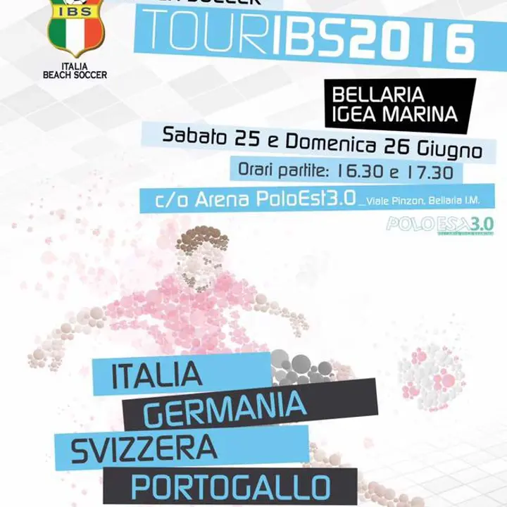 TOUR IBIS 2016 - BEACH SOCCER