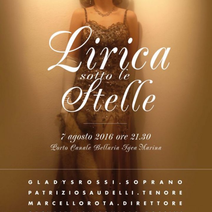 LIRICA SOTTO LE STELLE