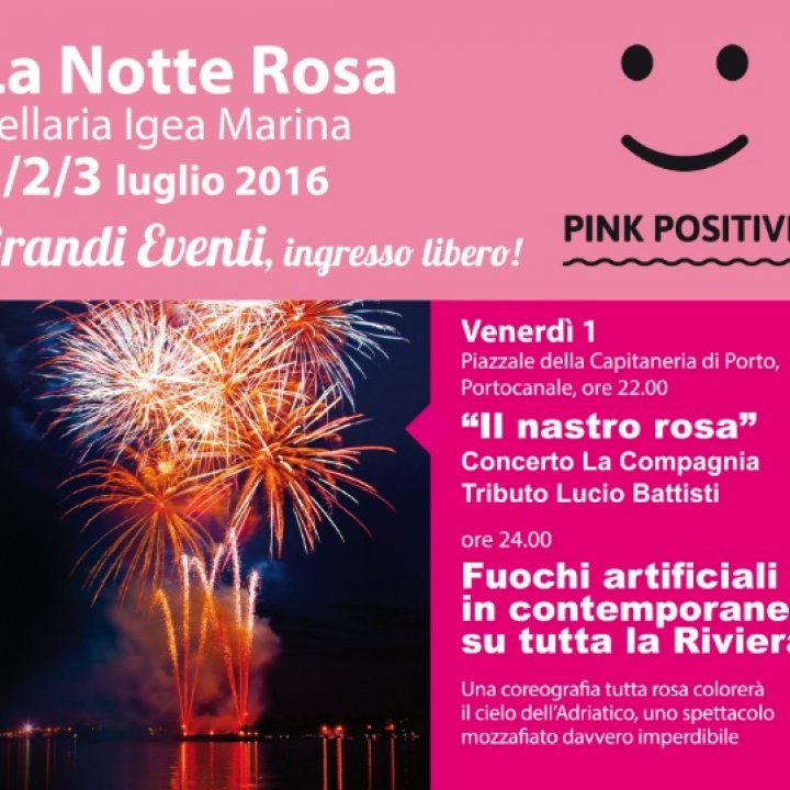 NOTTE ROSA 1-2-3 luglio