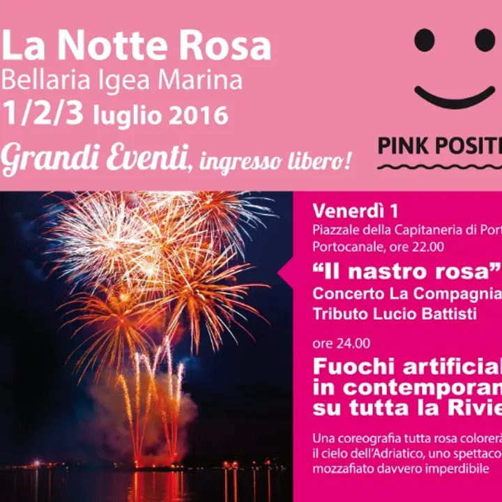 NOTTE ROSA 1-2-3 luglio
