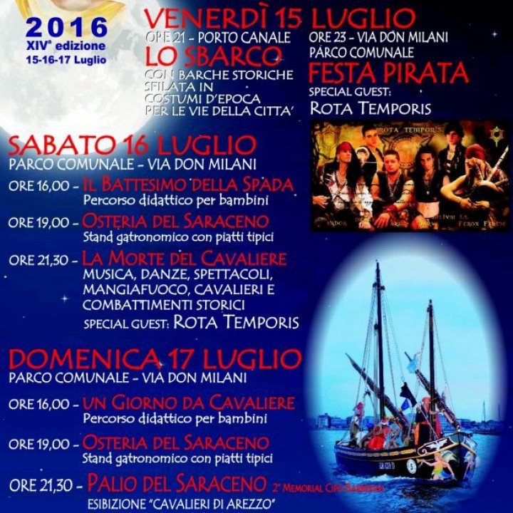 Lo Sbarco dei Saraceni XIV edizione